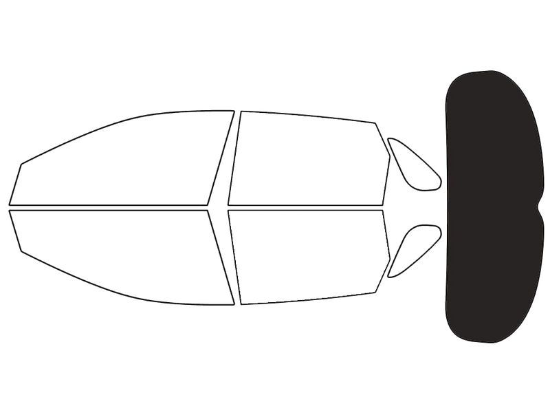 Rear Windshield - 15%