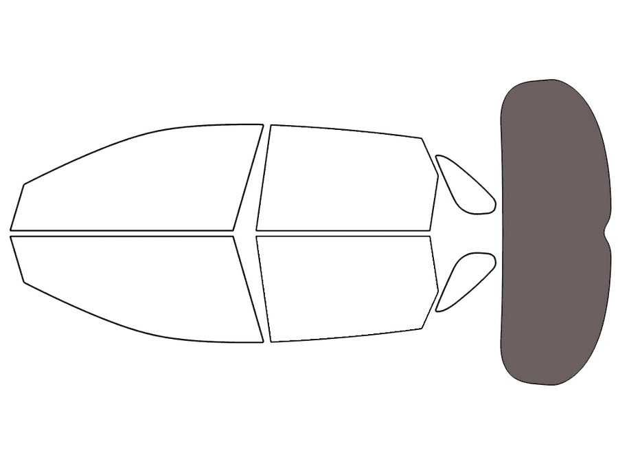 Rear Windshield - 35%