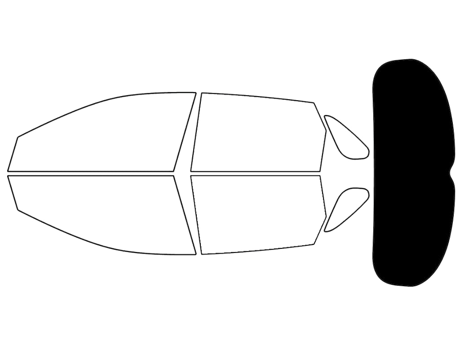Rear Windshield - 5%
