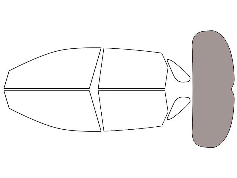 Rear Windshield - 45%