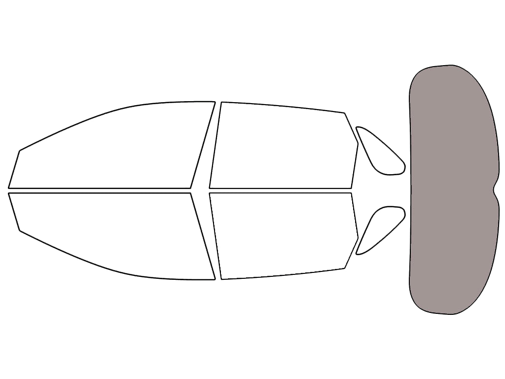 Rear Windshield - 45%