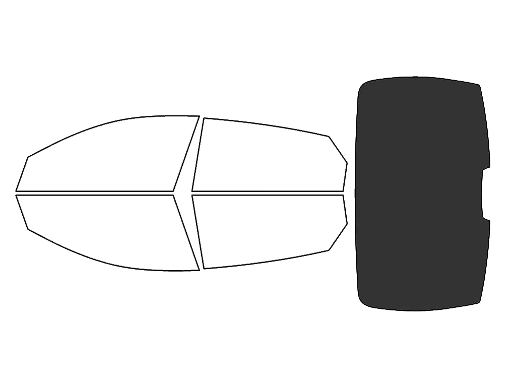 Rear Windshield - 15%