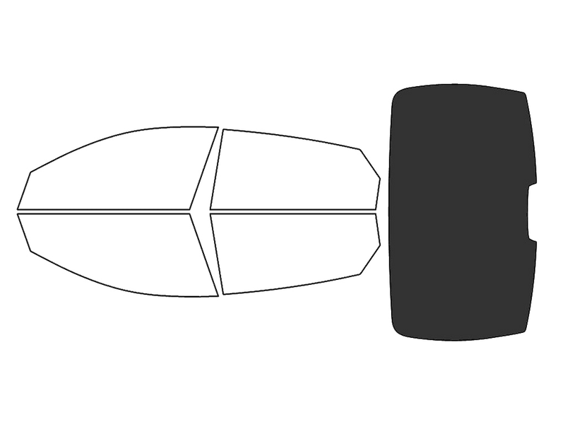 Rear Windshield - 15%