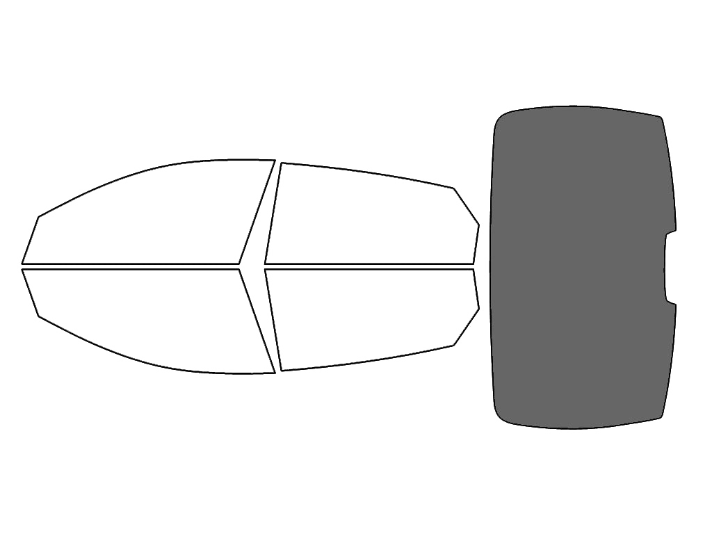 Rear Windshield - 35%