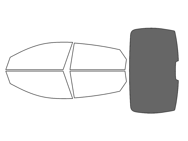 Rear Windshield - 35%
