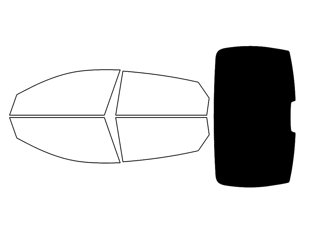 Rear Windshield - 5%