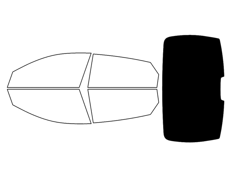 Rear Windshield - 5%