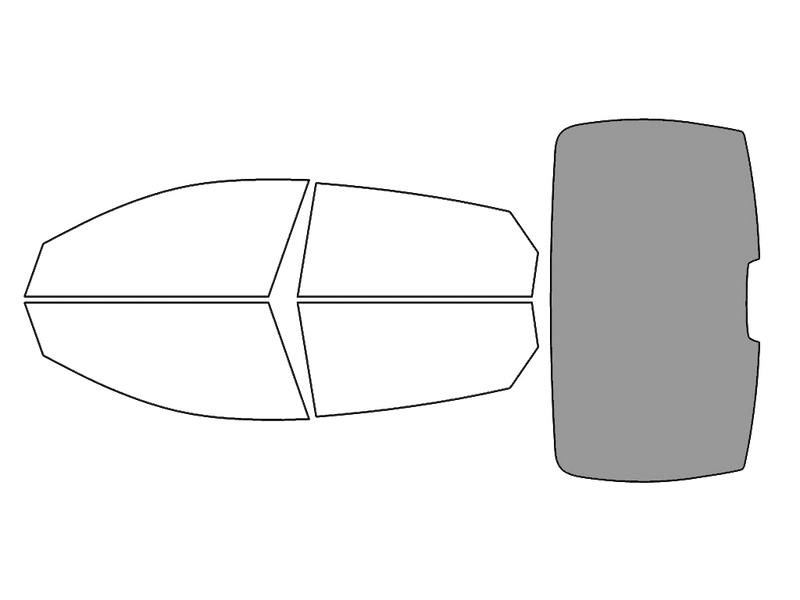 Rear Windshield - 45%