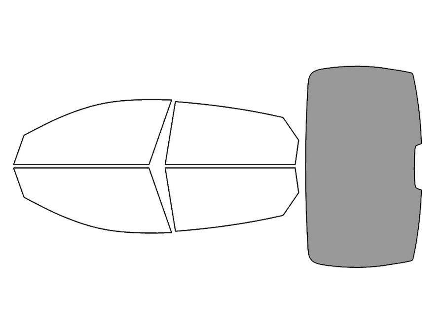 Rear Windshield - 45%