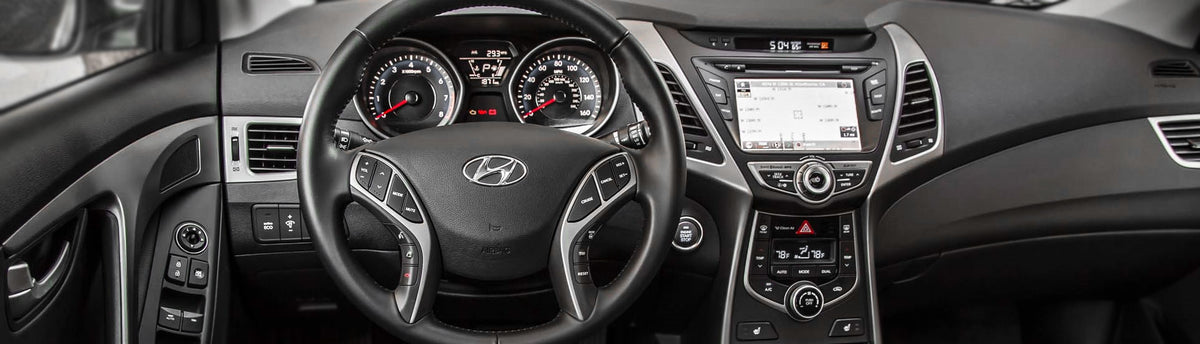 Hyundai Elantra Custom Dash Kits