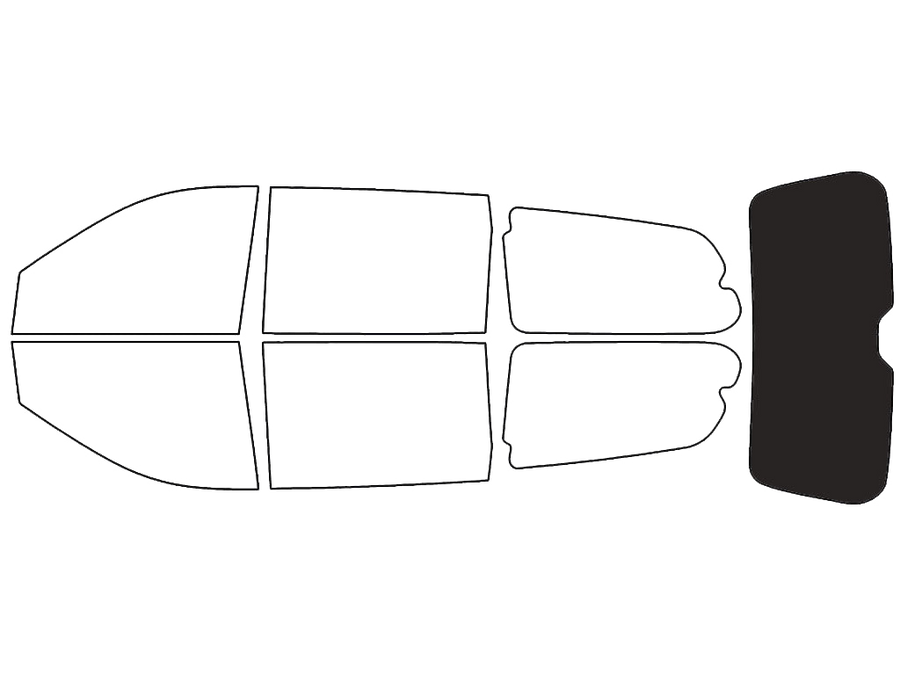 Rvinyl™ Hyundai Entourage 2007-2008 Precut Window Tint