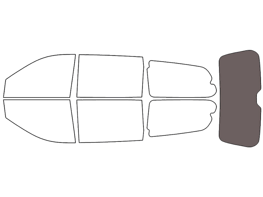 Rear Windshield - 35%