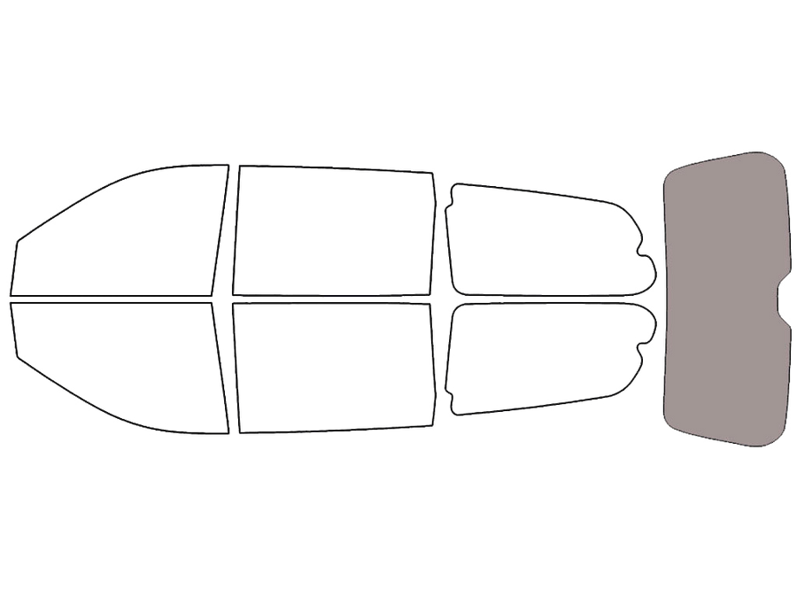 Rear Windshield - 45%