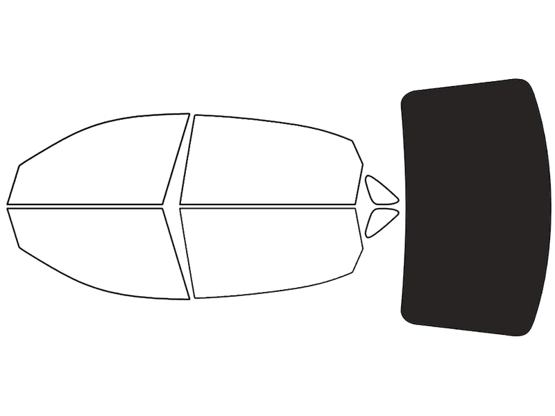 Rear Windshield - 15%