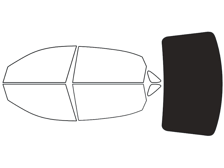 Rear Windshield - 15%