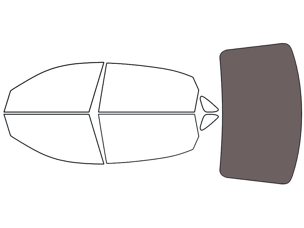 Rear Windshield - 35%