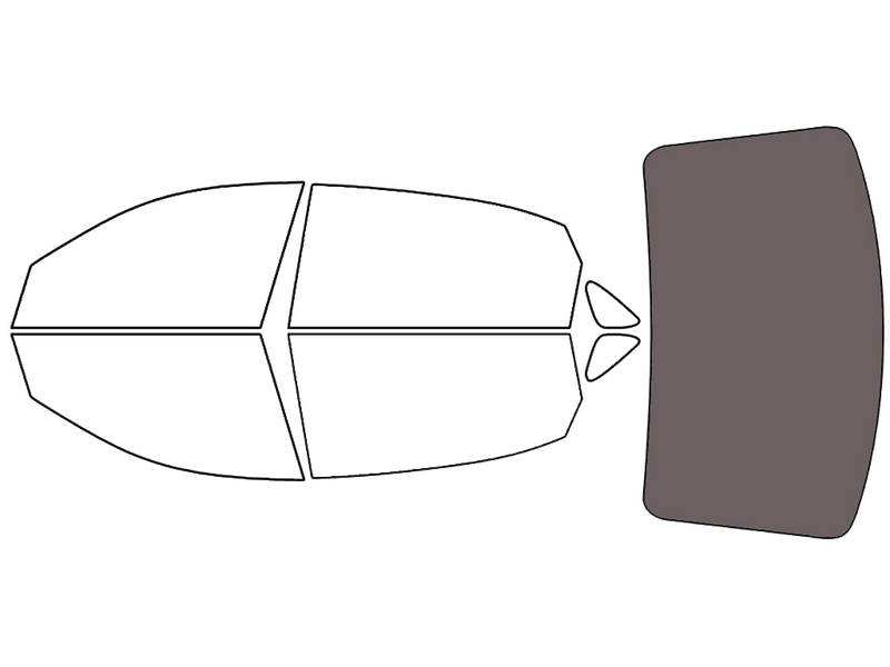 Rear Windshield - 35%