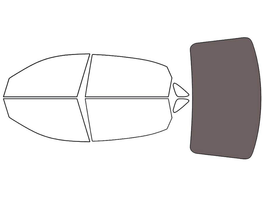 Rear Windshield - 35%
