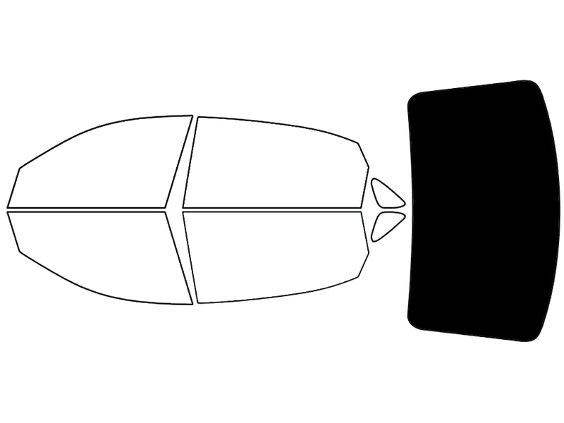 Rear Windshield - 5%