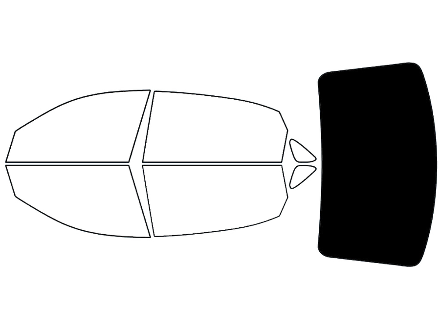 Rear Windshield - 5%