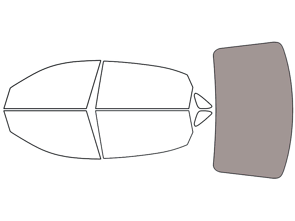 Rear Windshield - 45%