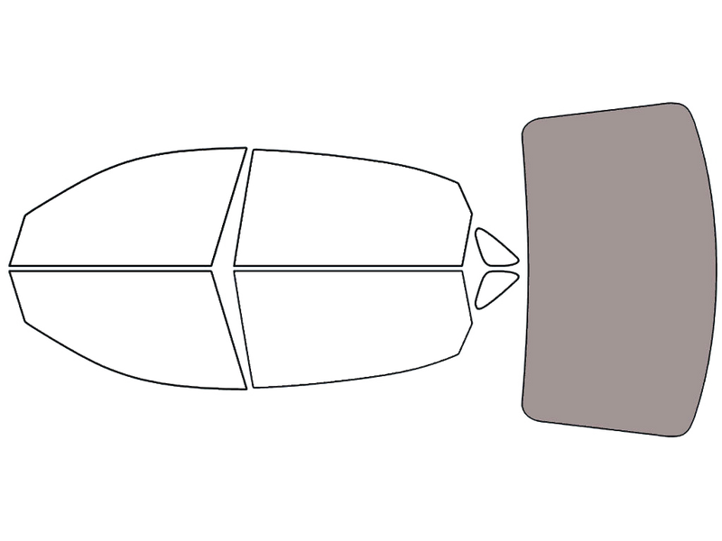 Rear Windshield - 45%