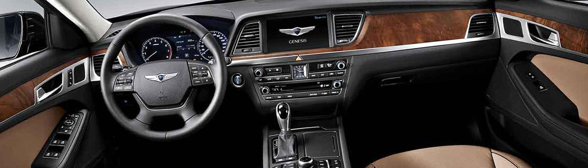 Hyundai Equus Custom Dash Kits