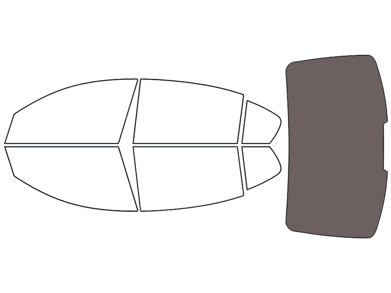 Rear Windshield - 35%