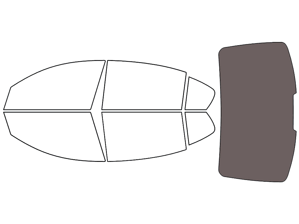 Rear Windshield - 35%