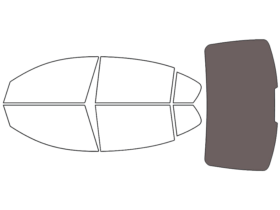 Rear Windshield - 35%
