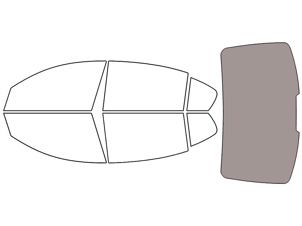 Rear Windshield - 45%