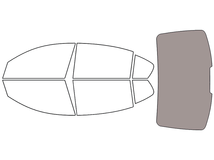 Rear Windshield - 45%