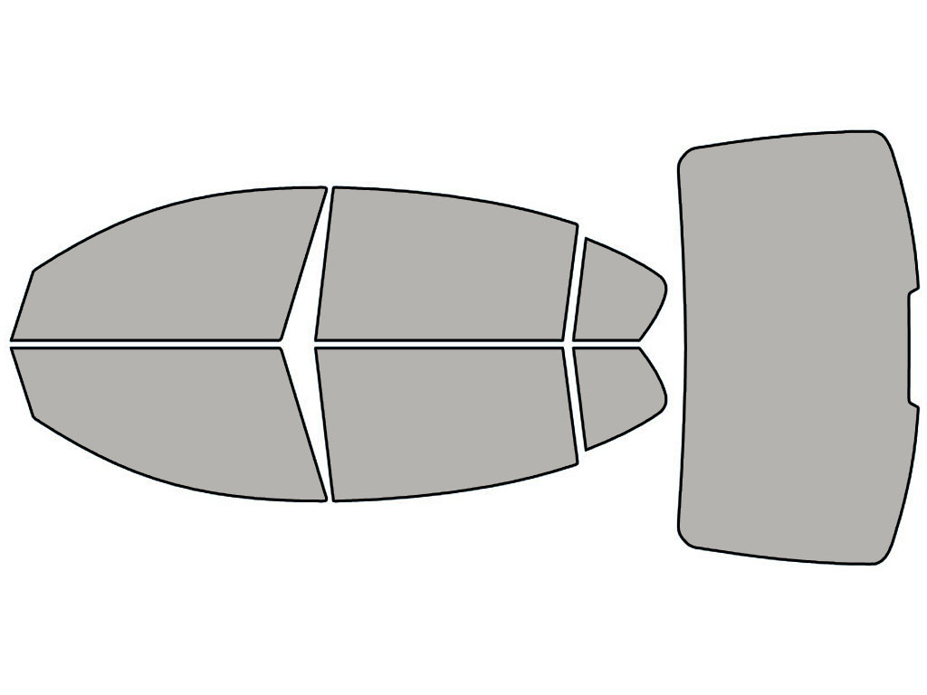 Avery Dennison Hyundai Genesis 2009-2014 Sedan NR Pro Precut Window Tint Kit