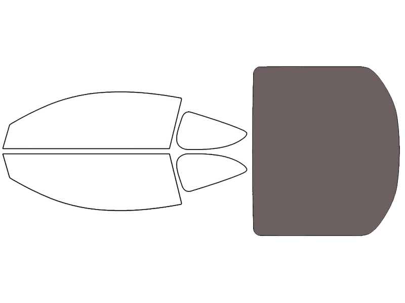 Rear Windshield - 35%