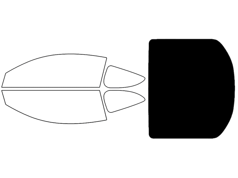 Rear Windshield - 5%