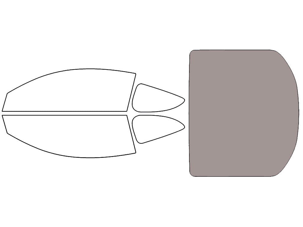 Rear Windshield - 45%
