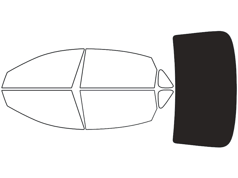Rear Windshield - 15%