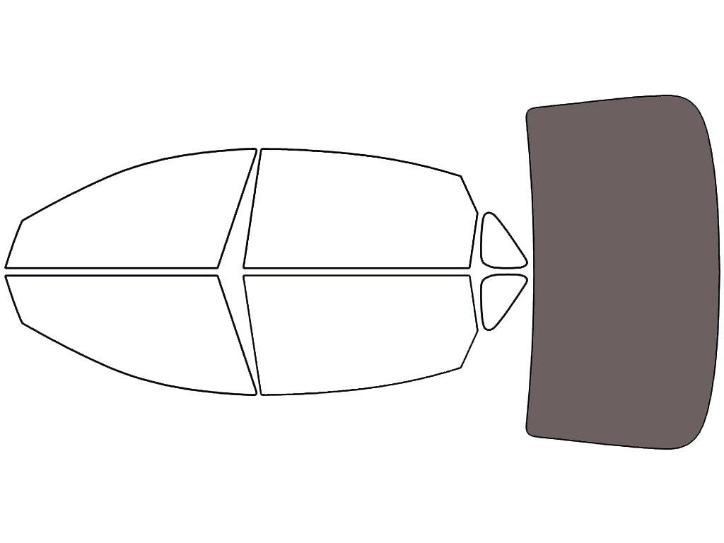 Rear Windshield - 35%