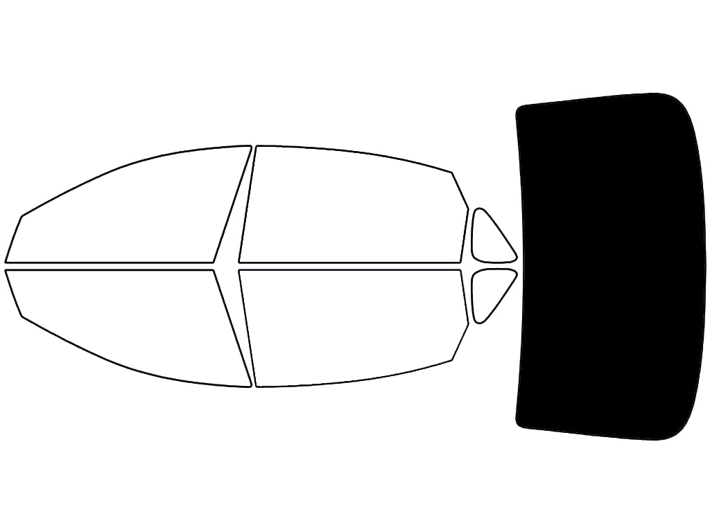 Rear Windshield - 5%