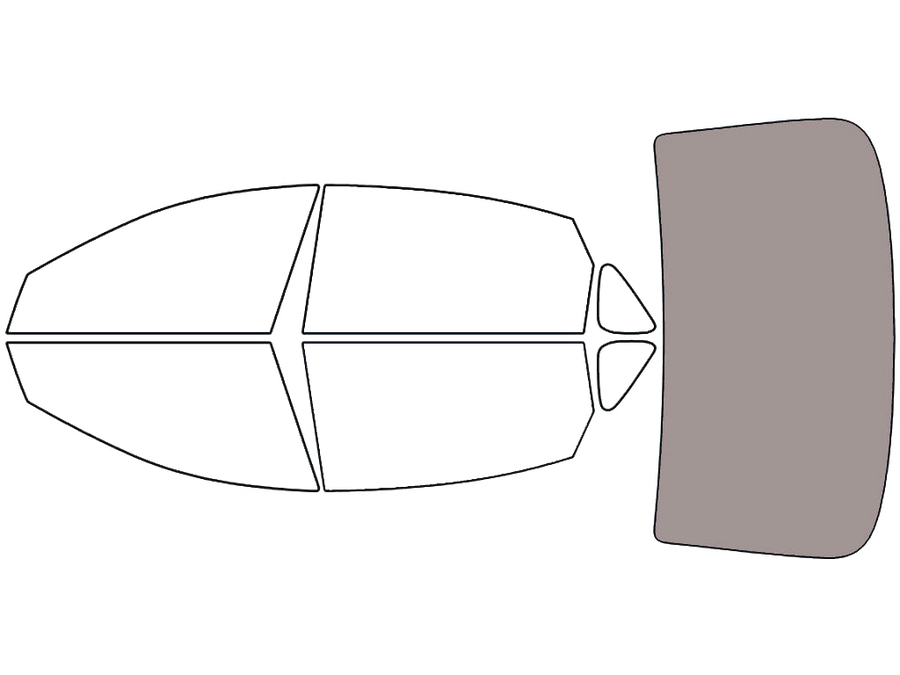 Rear Windshield - 45%