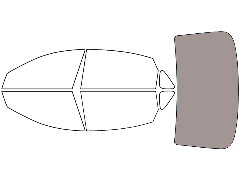 Rear Windshield - 45%
