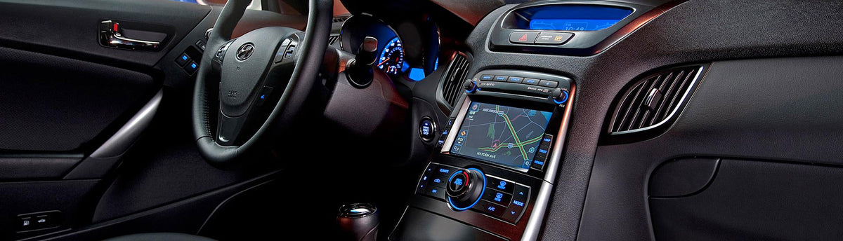Hyundai Genesis Custom Dash Kits