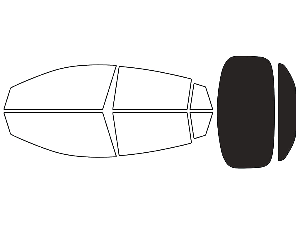 Rear Windshield - 15%