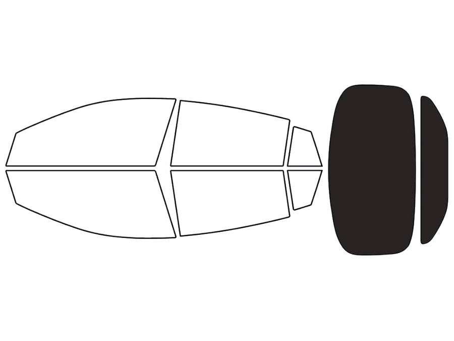 Rear Windshield - 15%