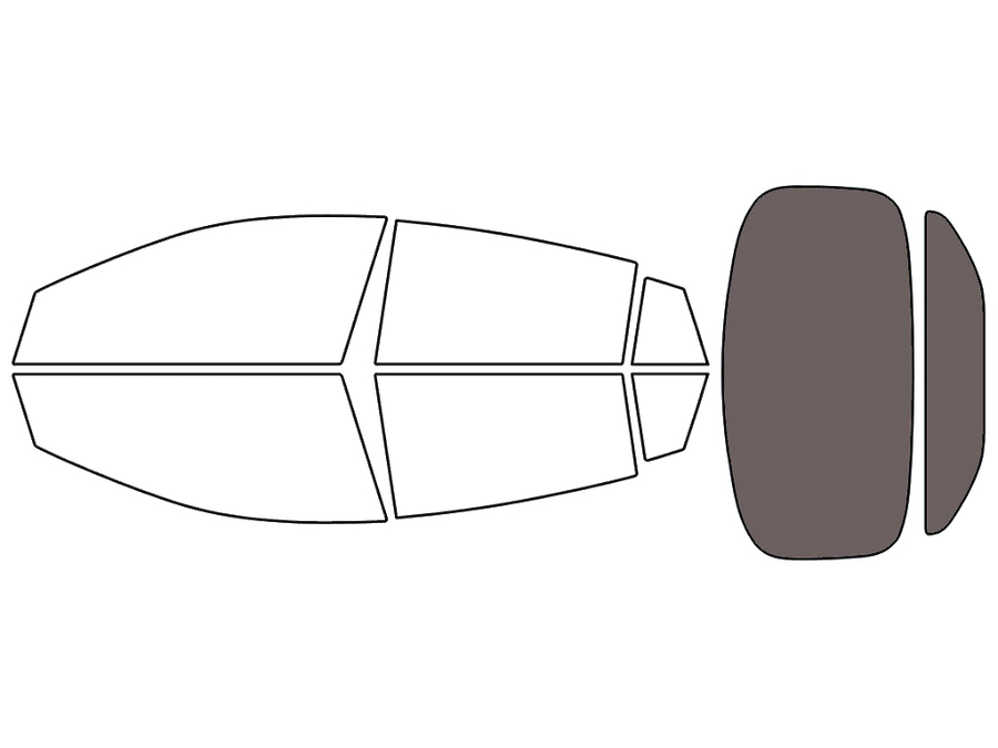 Rear Windshield - 35%