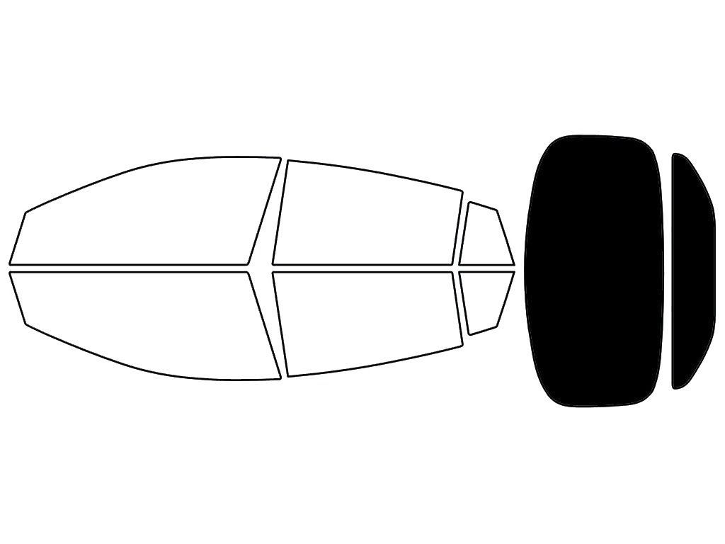 Rear Windshield - 5%