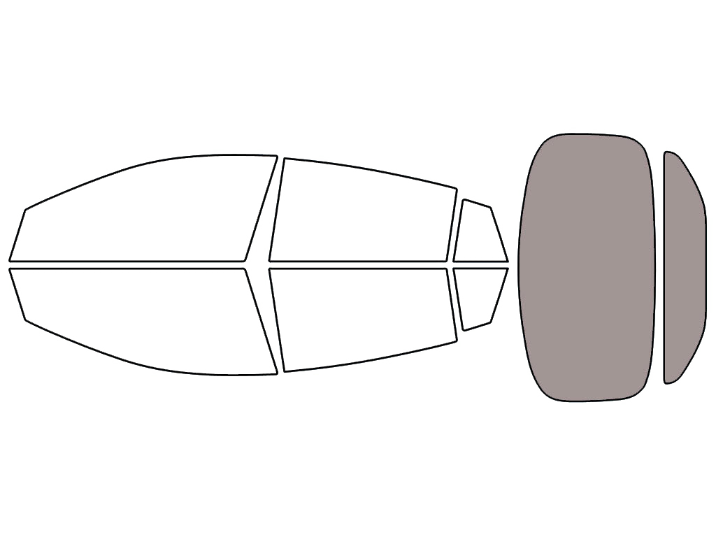 Rear Windshield - 50%