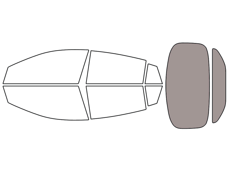 Rear Windshield - 50%