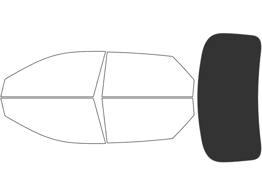 Rear Windshield - 15%