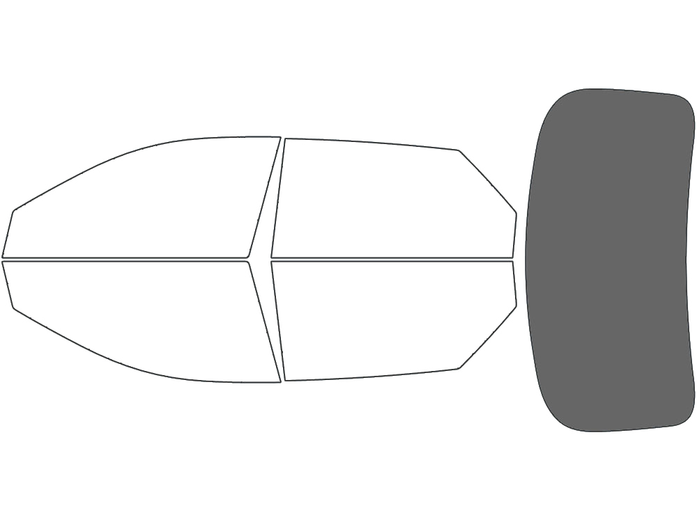Rear Windshield - 35%